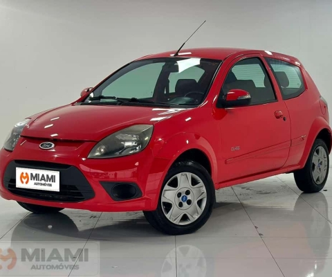 Ford KA 1.0 flex - Vermelha - 2013/2013