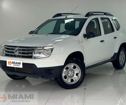 Renault Duster Expression 1.6 - Branca - 2014/2015