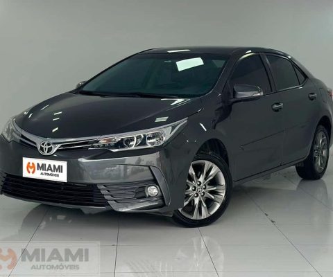 Toyota Corolla XEi 2.0 - Cinza - 2018/2019