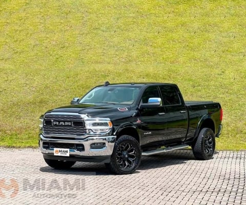 Ram 2500 Laramie 6.7 - Preta - 2021/2021