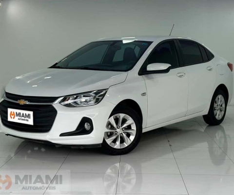 Chevrolet Onix Sedan LTZ 1.0 Turbo - Branca - 2022/2023