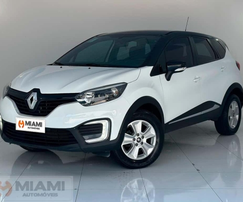 Renault Captur Life 1.6 - Branca - 2020/2021