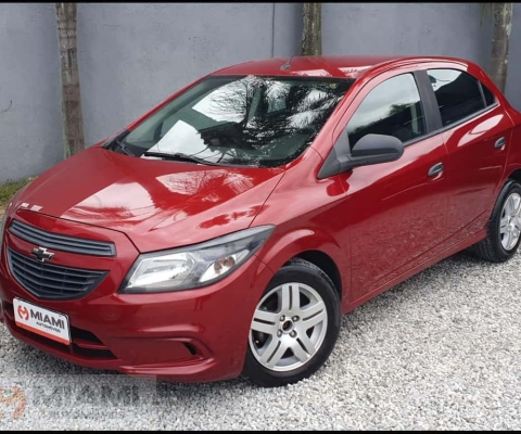 Chevrolet Onix Joy 1.0 - Vermelha - 2019/2019