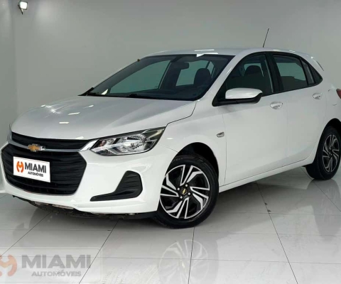 Chevrolet Onix LT 1.0 - Branca - 2020/2021