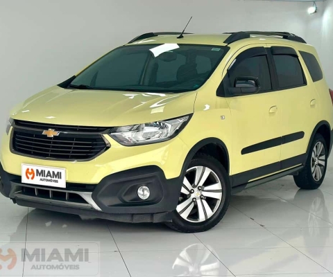 Chevrolet Spin Activ 1.8 - Amarela - 2018/2019