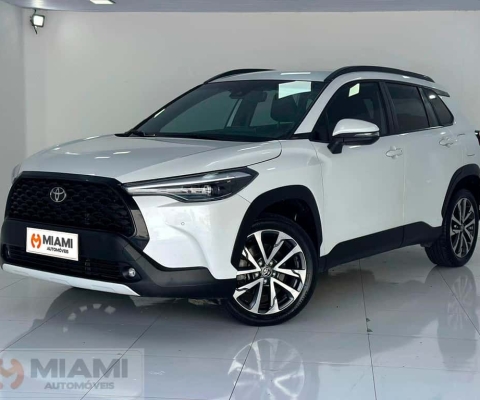 Toyota Corolla Cross XRE 2.0 - Branca - 2022/2023