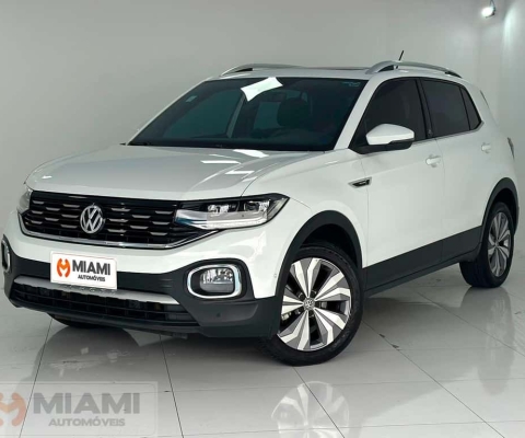 Volkswagen T-Cross Highline 1.4 TSi - Branca - 2020/2020