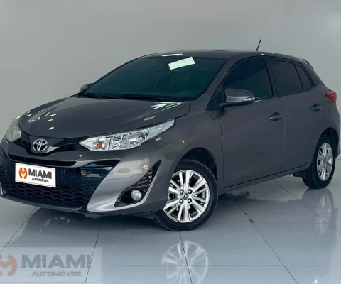 Toyota Yaris XL 1.3 - Cinza - 2019/2019