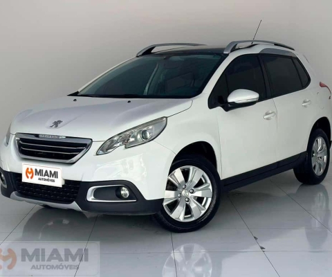 Peugeot 2008 Allure 1.6 - Branca - 2015/2016