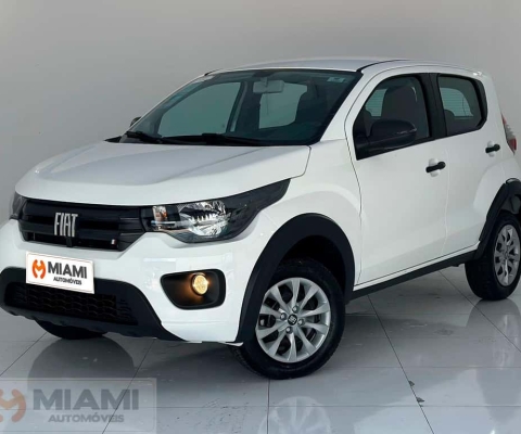 Fiat Mobi Like 1.0 - Branca - 2024/2025