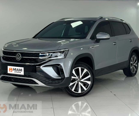 Volkswagen Taos Highline 1.4 TSi - Prata - 2023/2023