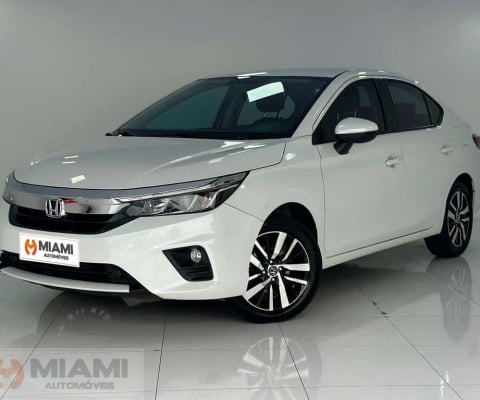 Honda City EX 1.5 - Branca - 2022/2023