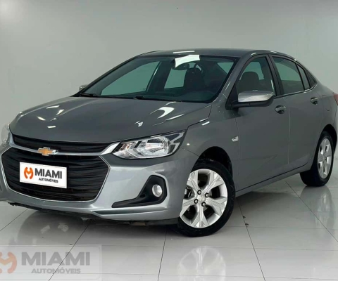 Chevrolet Onix Sedan LTZ 1.0 Turbo - Prata - 2023/2024