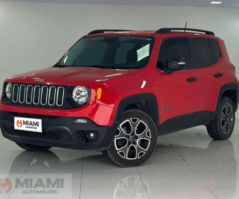 Jeep Renegade Sport 2.0 4x4 - Vermelha - 2016/2016