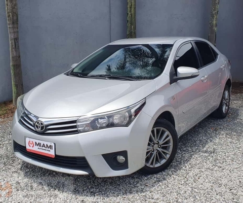 Toyota Corolla XEi 2.0 - Prata - 2015/2016