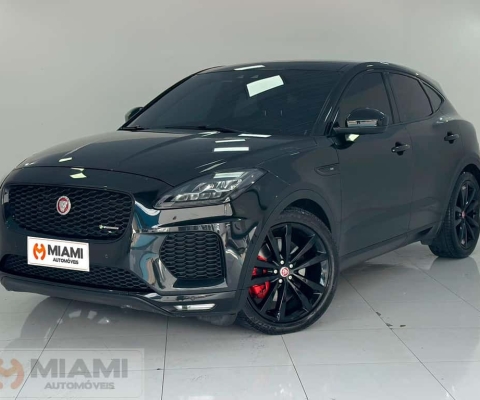 Jaguar E-Pace R-Dynamic SE 2.0 - Preta - 2019/2019