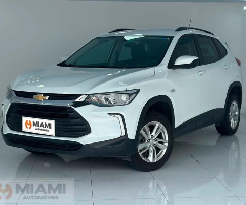 Chevrolet Tracker LT 1.0 Turbo - Branca - 2022/2023