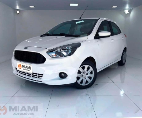 Ford KA SE 1.0 - Branca - 2018/2018