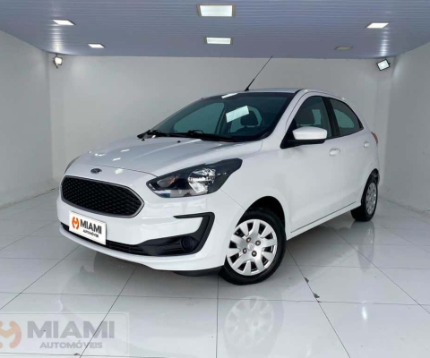 Ford KA SE 1.0 - Branca - 2019/2020