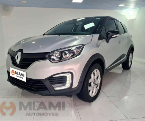 Renault Captur Life 1.6 - Prata - 2018/2019