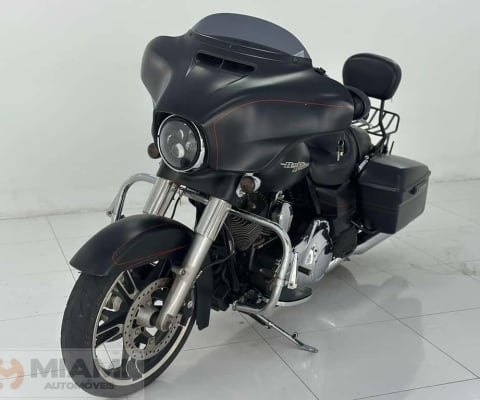 Harley Davidson Street Glide FLHX S 1690cc - Preta - 2016/2016