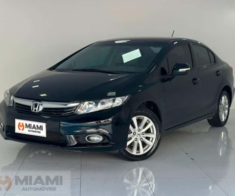 Honda Civic LXR 2.0 - Preta - 2014/2014