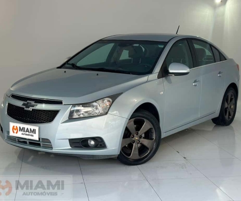 Chevrolet Cruze LT 1.8 - Prata - 2012/2012