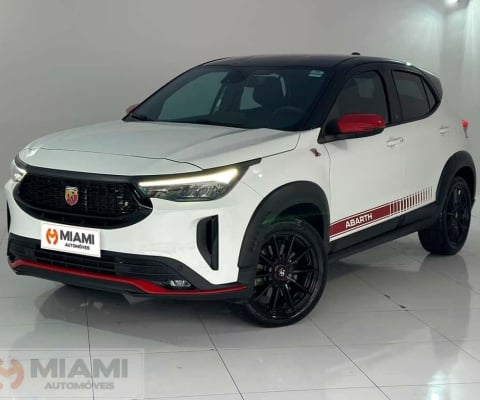 Fiat Pulse Abarth 1.3 Turbo - Branca - 2023/2023