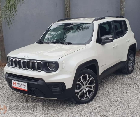 Jeep Renegade Longitude 1.3 T270 - Branca - 2023/2024