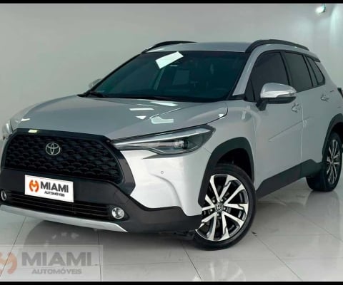 Toyota Corolla Cross XRE 2.0 - Prata - 2022/2023