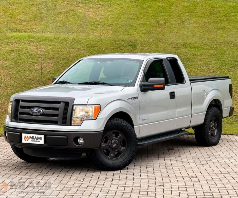 Ford F-150 XLT 3.6 V6 - Prata - 2011/2011