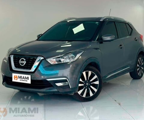 Nissan Kicks SL 1.6 - Cinza - 2016/2017