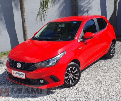 Fiat Argo Drive 1.0 - Vermelha - 2020/2020