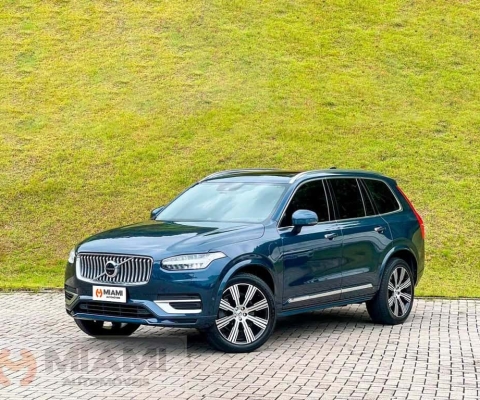 Volvo XC90 Inscription T8 2.0 - Azul - 2021/2021