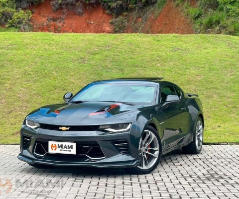 Chevrolet Camaro Fifty 6.2 V8 - edição 50 anos - Cinza - 2016/2017