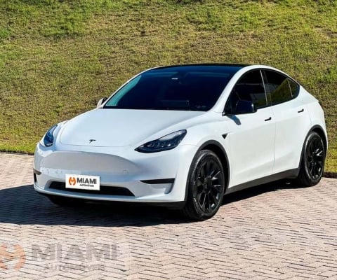 Tesla Model Y Long Range AWD - Branca - 2021/2021