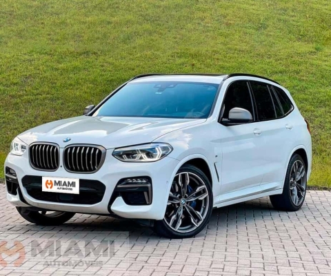 BMW X3 M40i 3.0 - Branca - 2021/2021