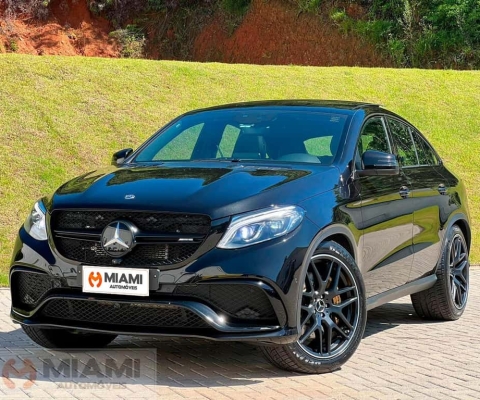 Mercedes-Benz GLE Coupe 63 AMG 5.5 V8 - Preta - 2018/2019