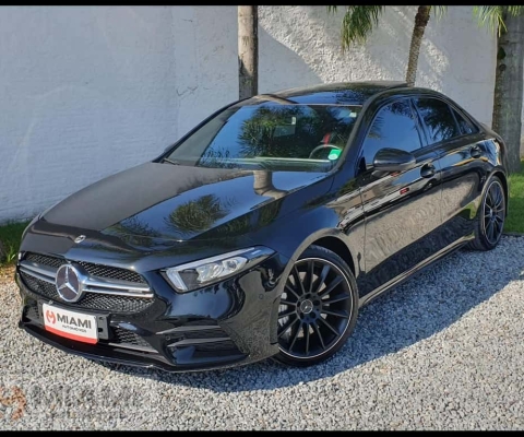 Mercedes-Benz A35 AMG 2.0 4Matic - Preta - 2020/2020