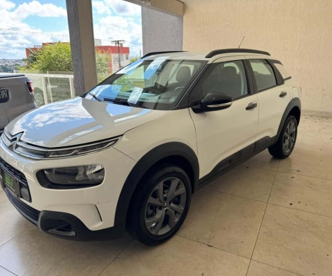 CITROËN C4 CACTUS CACTUS FEEL 1.6 16V Flex Aut.