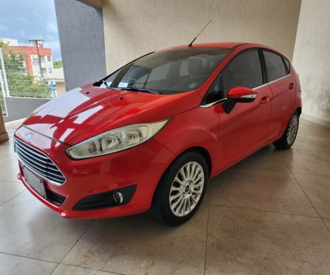 FORD FIESTA TITANIUM 1.6 16V Flex Mec.