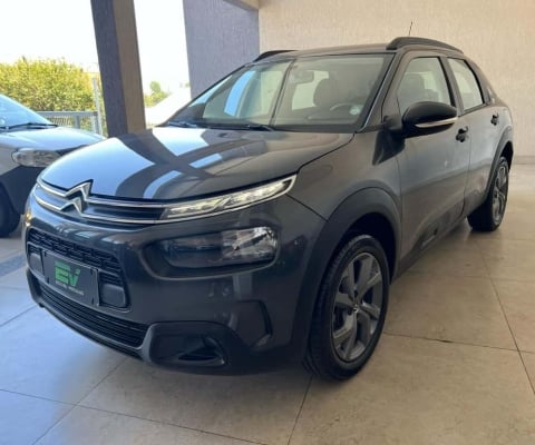 CITROËN C4 CACTUS CACTUS FEEL 1.6 16V Flex Aut.