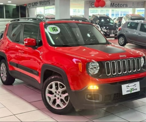 JEEP RENEGADE 1.8 16V FLEX LONGITUDE 4P AUTOMÁTICO