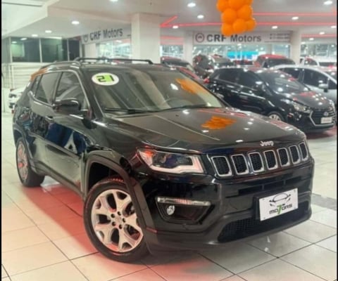 JEEP COMPASS 2.0 16V FLEX LONGITUDE AUTOMÁTICO