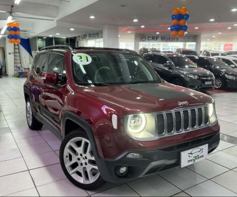 JEEP RENEGADE 1.8 16V FLEX LIMITED 4P AUTOMÁTICO