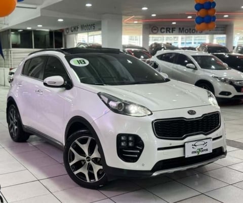 KIA SPORTAGE 2.0 EX 4X2 16V FLEX 4P AUTOMÁTICO