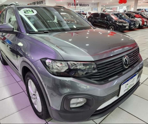 Volkswagen T-CROSS 1.0 200 TSI TOTAL FLEX COMFORTLINE AUTOMÁTICO