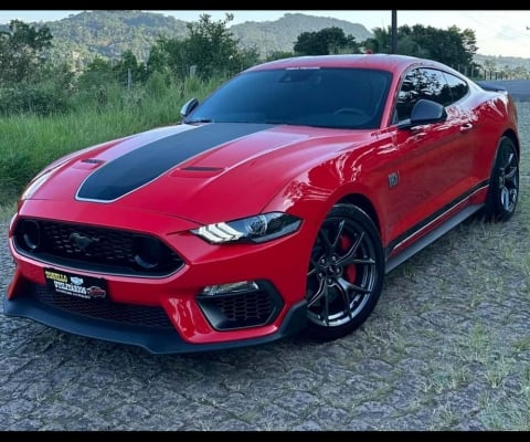 Ford Mustang MACH1 5.0 V8 - Vermelha - 2022/2022