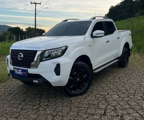 Nissan Frontier PLATI. CD  2.3 Bi-TB Dies.Aut.  - Branca - 2022/2023