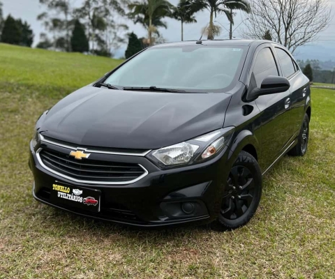 Chevrolet Onix HATCH LT 1.0 8V FlexPower 5p Mec.  - Preta - 2019/2019